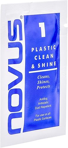 Miniatura 10 de NOVUS 7022  Plastic Clean & Shine #1  1 paquete de tamaño de muestra