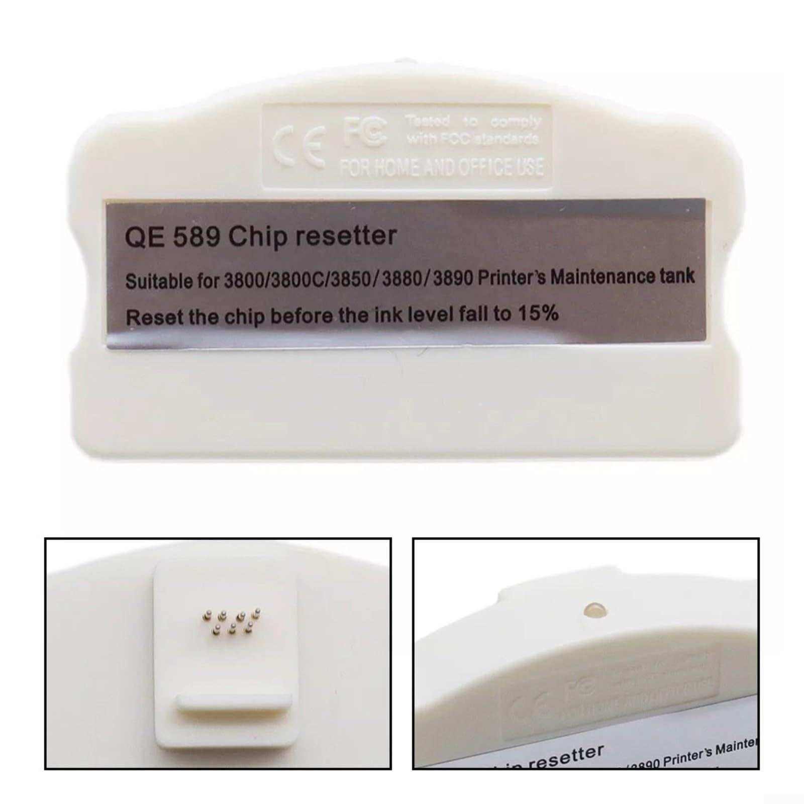 Cartuccia chip resetter, per Stylus Pro 3800 3880 3890 3885 cartuccia d'inchiostro scatola manutenzione decoder stampante compatibile con cartucce d'inchiostro