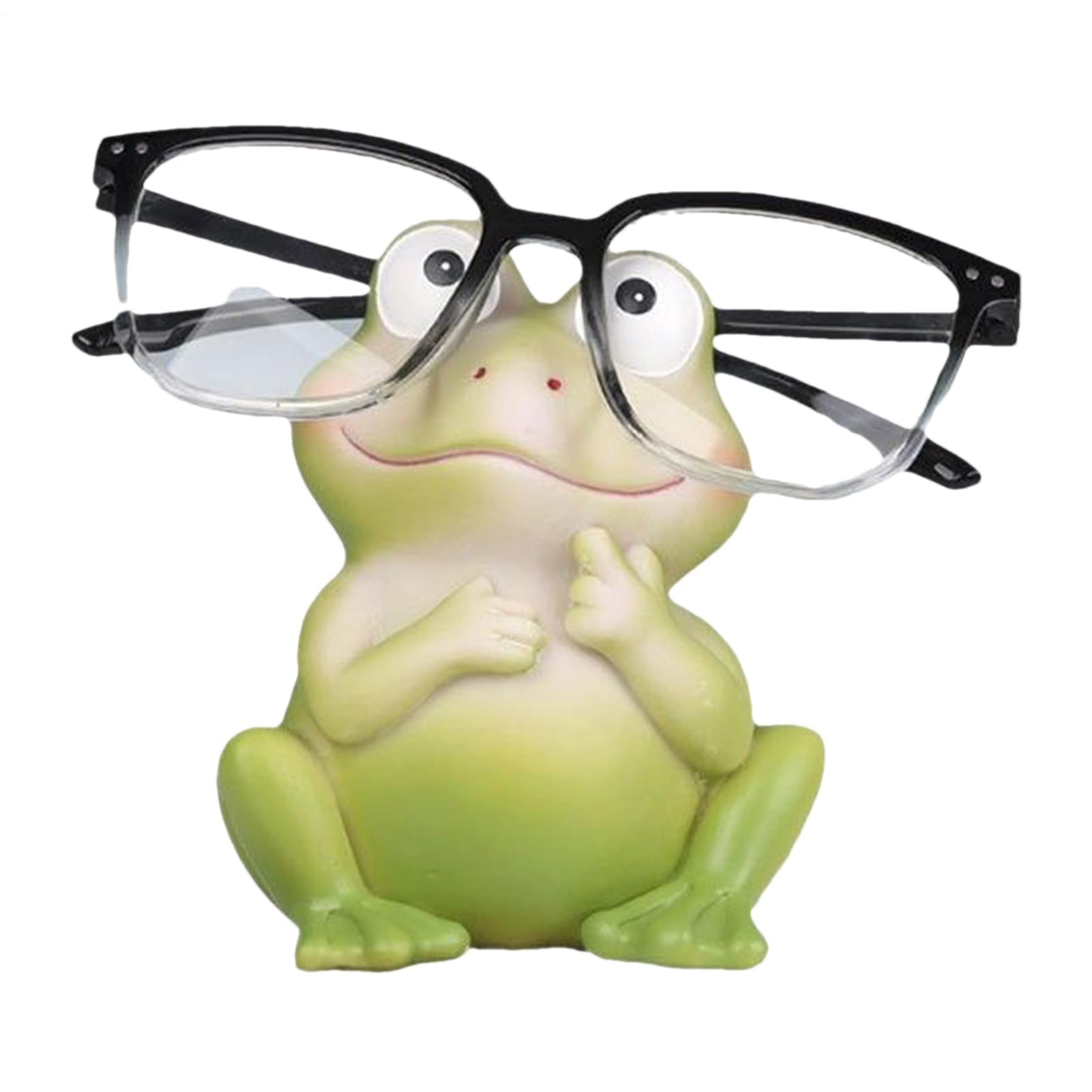 Porte-lunettes grenouille rigolo pour ne plus perdre vos lunettes la nuit