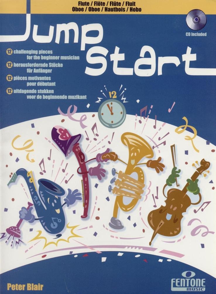 Peter Blair-JumpStart-Flute or Oboe-Instrumental Tutor