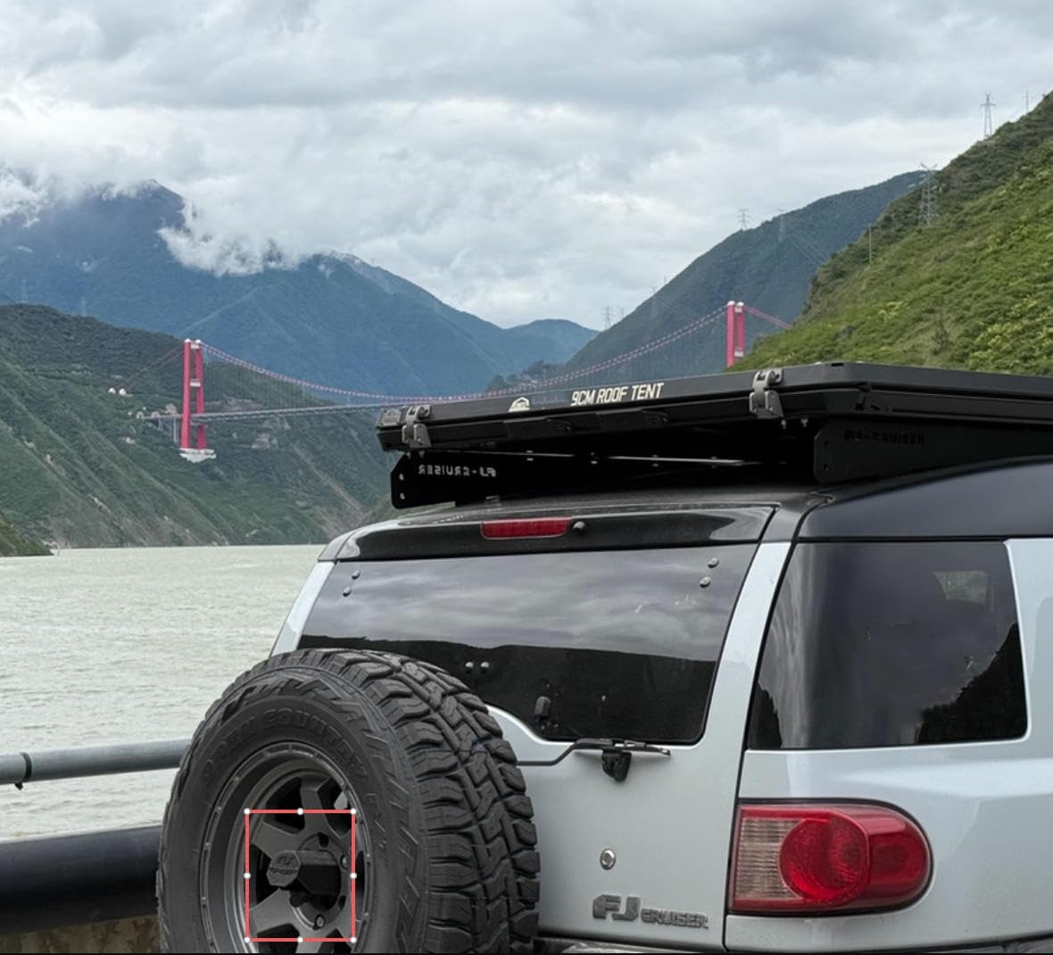Amazon | カメラカバー For FJ CRUISER スペアタイヤ装飾アクセサリー