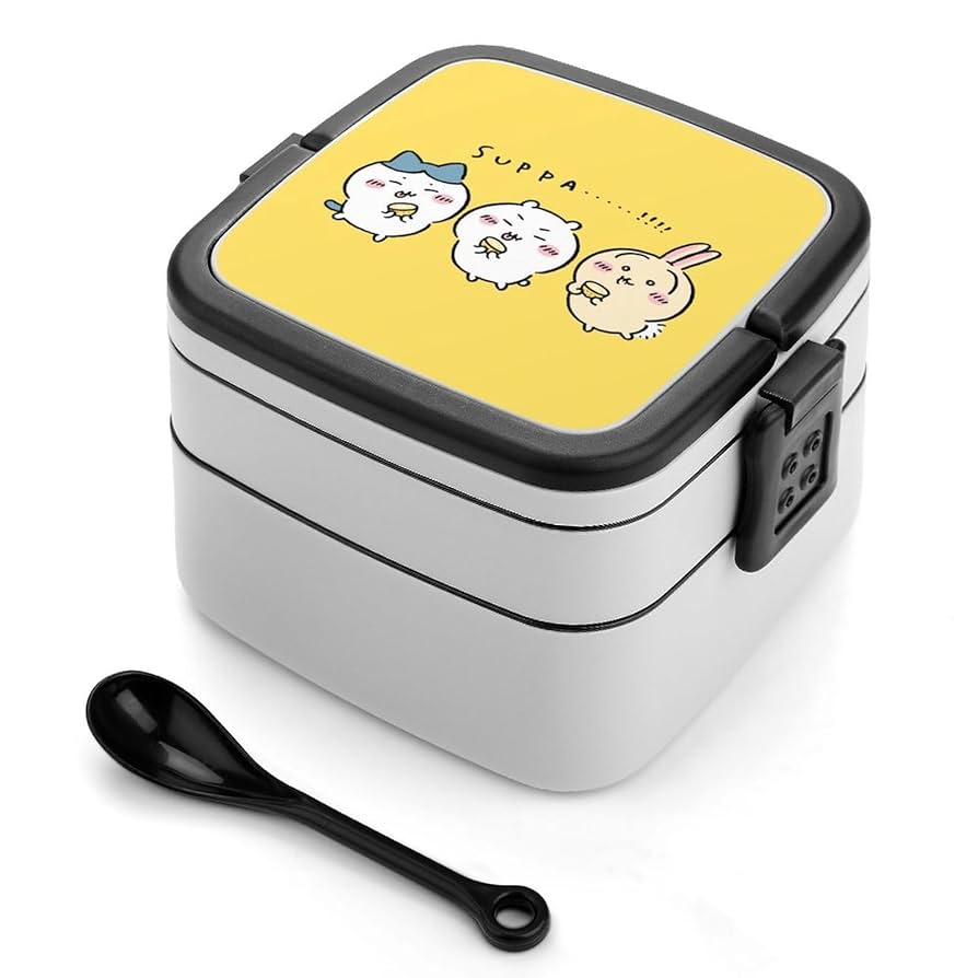 ちいかわ　お弁当箱 OSK お弁当箱 1段 450ml ちいかわ （ なんか小さくてかわいい