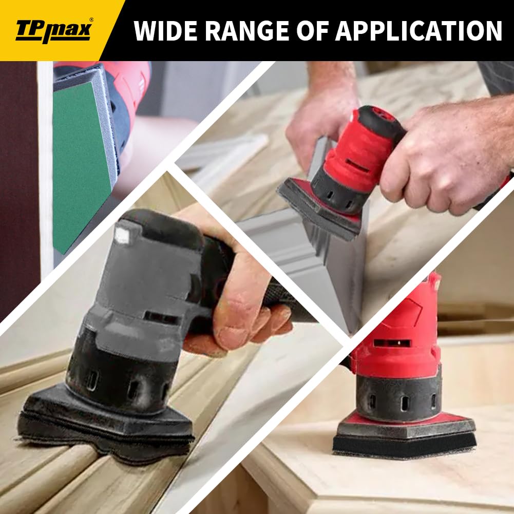 Milwaukee M12 Sander Foam Pads - 5 Pack -8