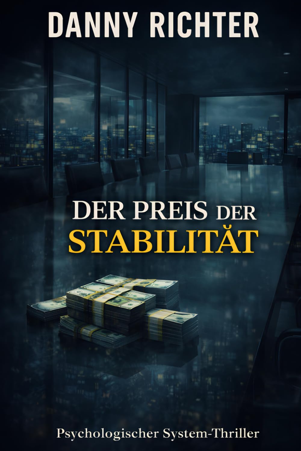 Der Preis der Stabilität: Ein Büro-Thriller über Risiko