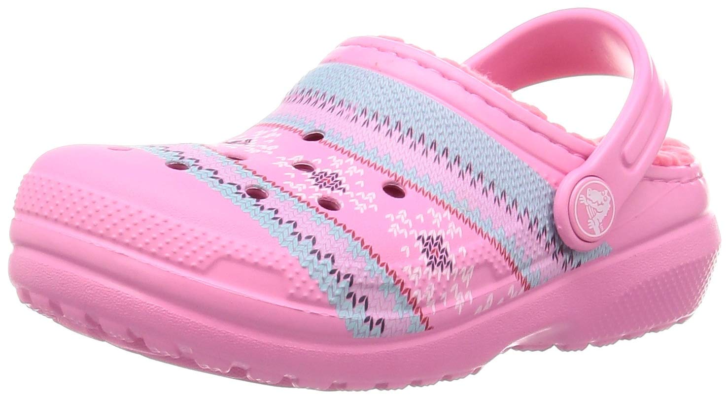 CrocsUnisex Kids Classic Lined Graphic Clog K