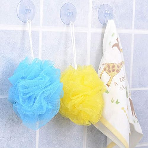 Miniatura 5 de Cabilock 12 ganchos de ventosa resistentes para pared extraíbles para paneles de yeso para cocina, baño, armario