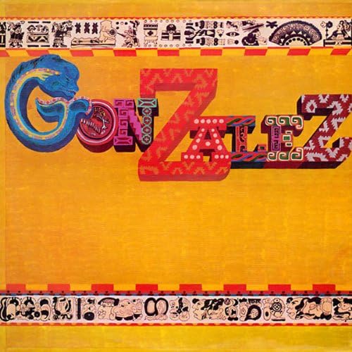 GONZALEZ - Gonzalez - Disque CD
