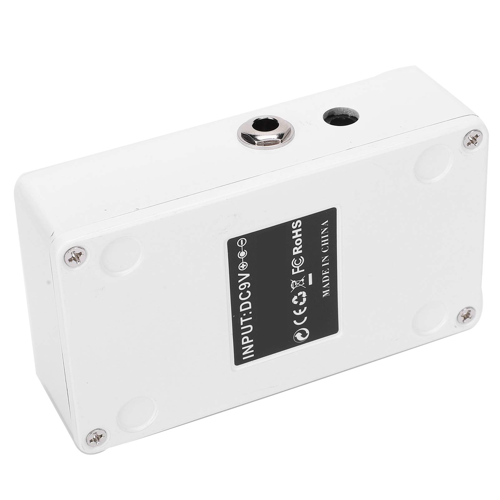 Vendite Pazze Chitarra Noise Killer, Bianca The Noise Gate Portatile Lunga vita utile per ridurre il rumore per spettacoli esterni per gli amanti della musica per chitarristi