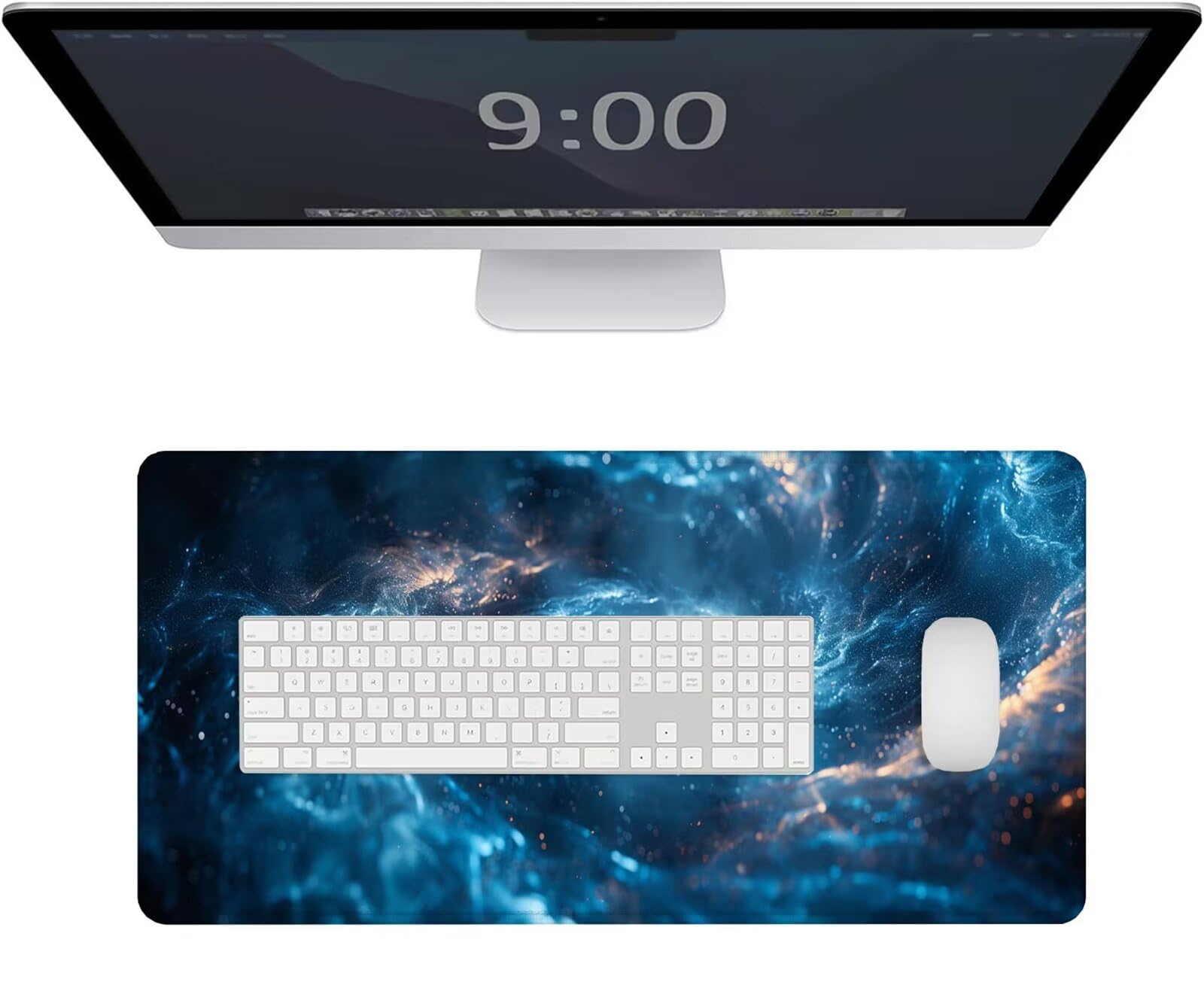 XXL Gaming Mauspad 800x400 Mm – Stylisch, Präzise & Mit Vernähten Kanten!