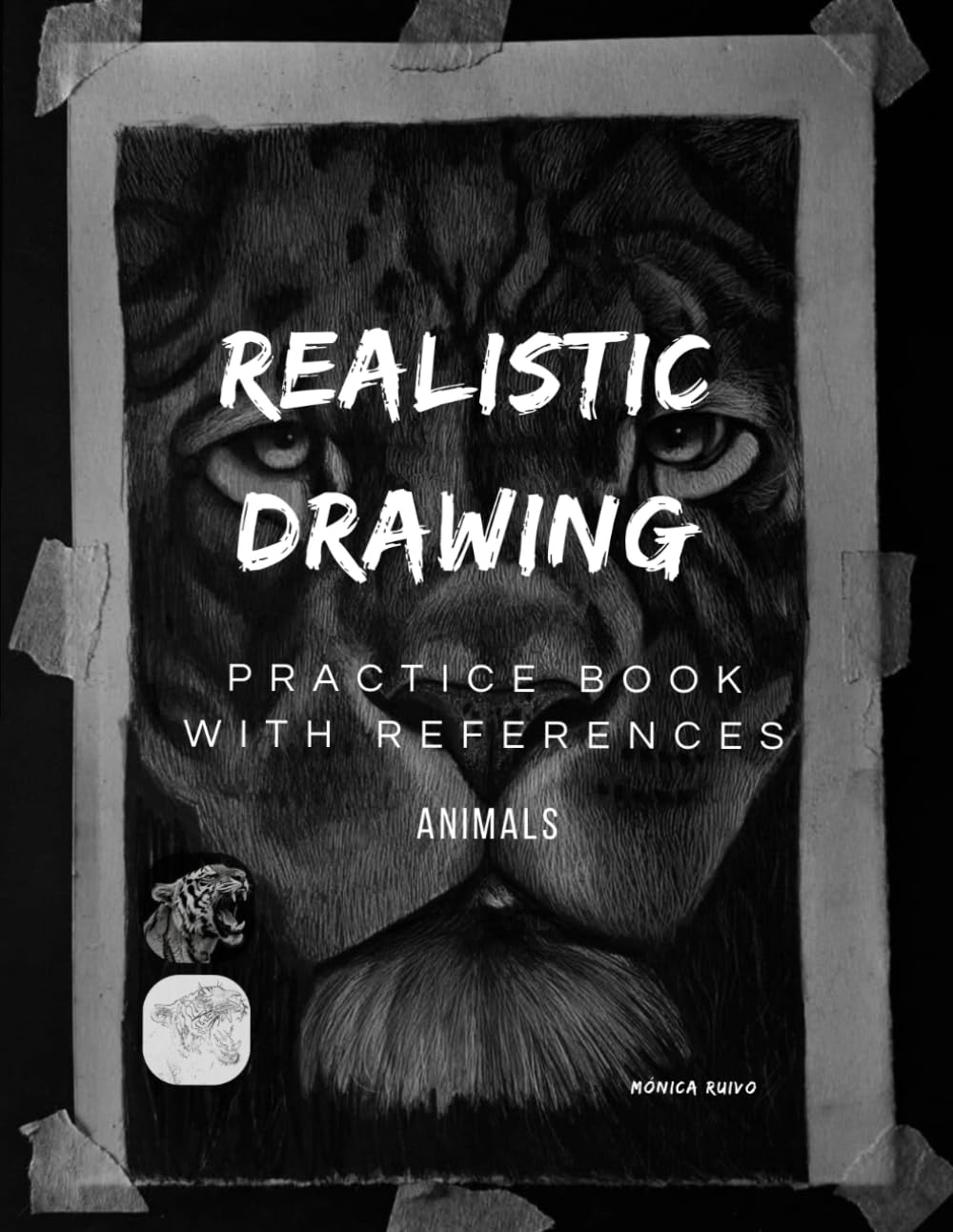 Realistic Drawing Practice Book with References