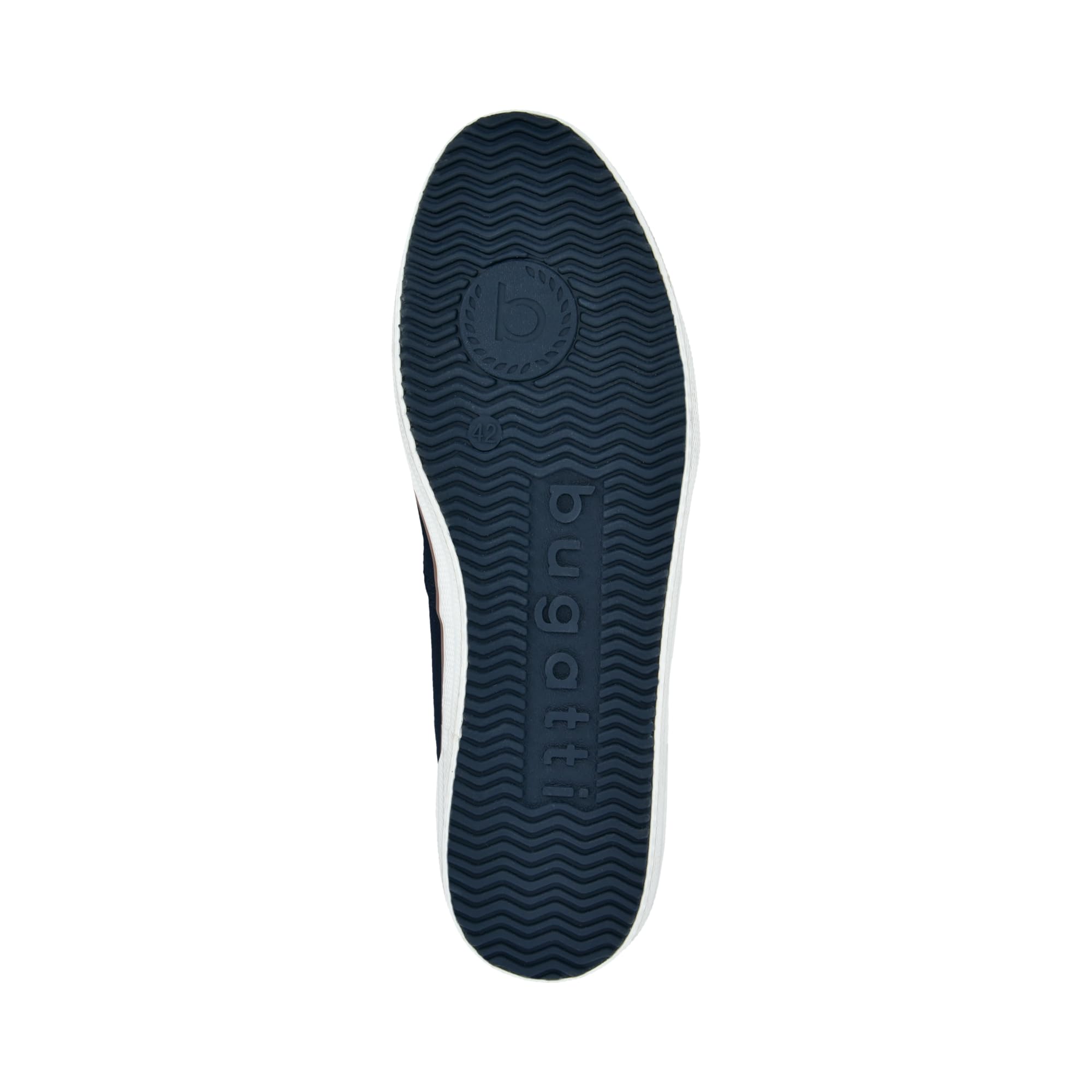 Bugatti Sneaker in Tela di Cotone, Scarpe Basse in Tela con Robusta Suola in Gomma Scarpe da Ginnastica BasseUomo