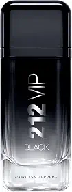 Perfume masculino 212 Vip Black Carolina Herrera