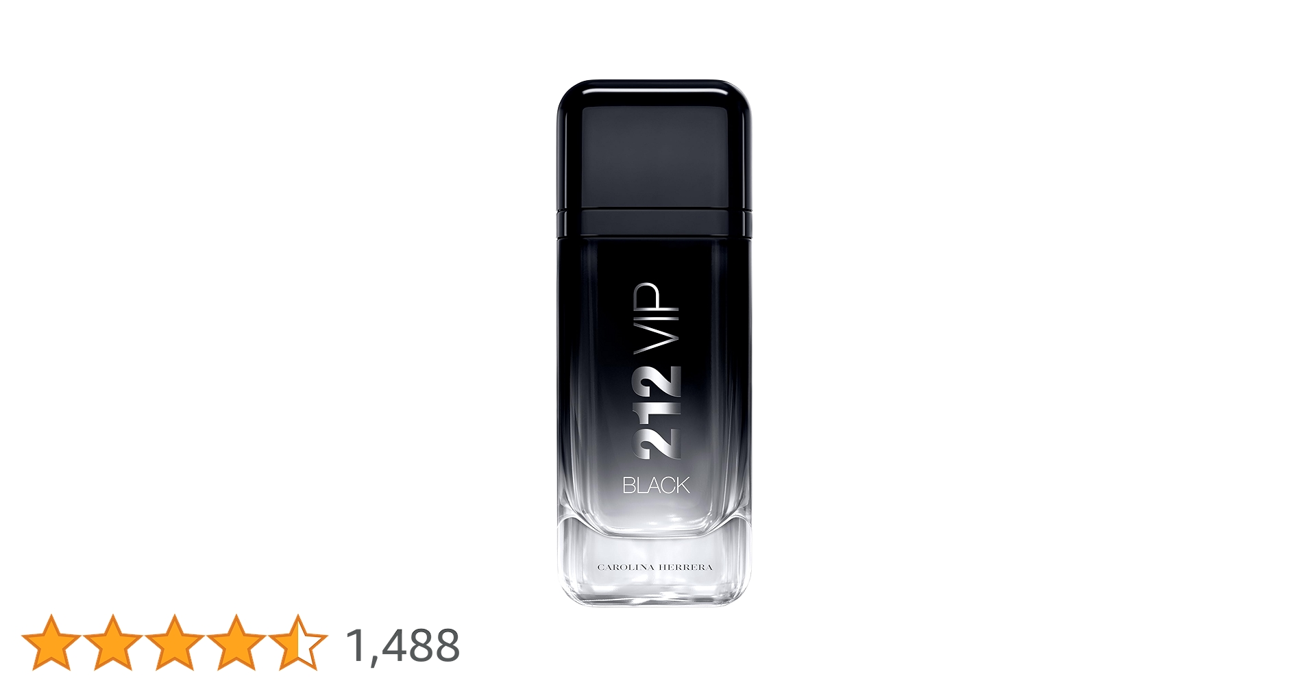 Amazon | 212 VIP Black by Carolina Herrera Eau De Parfum Spray 6.8