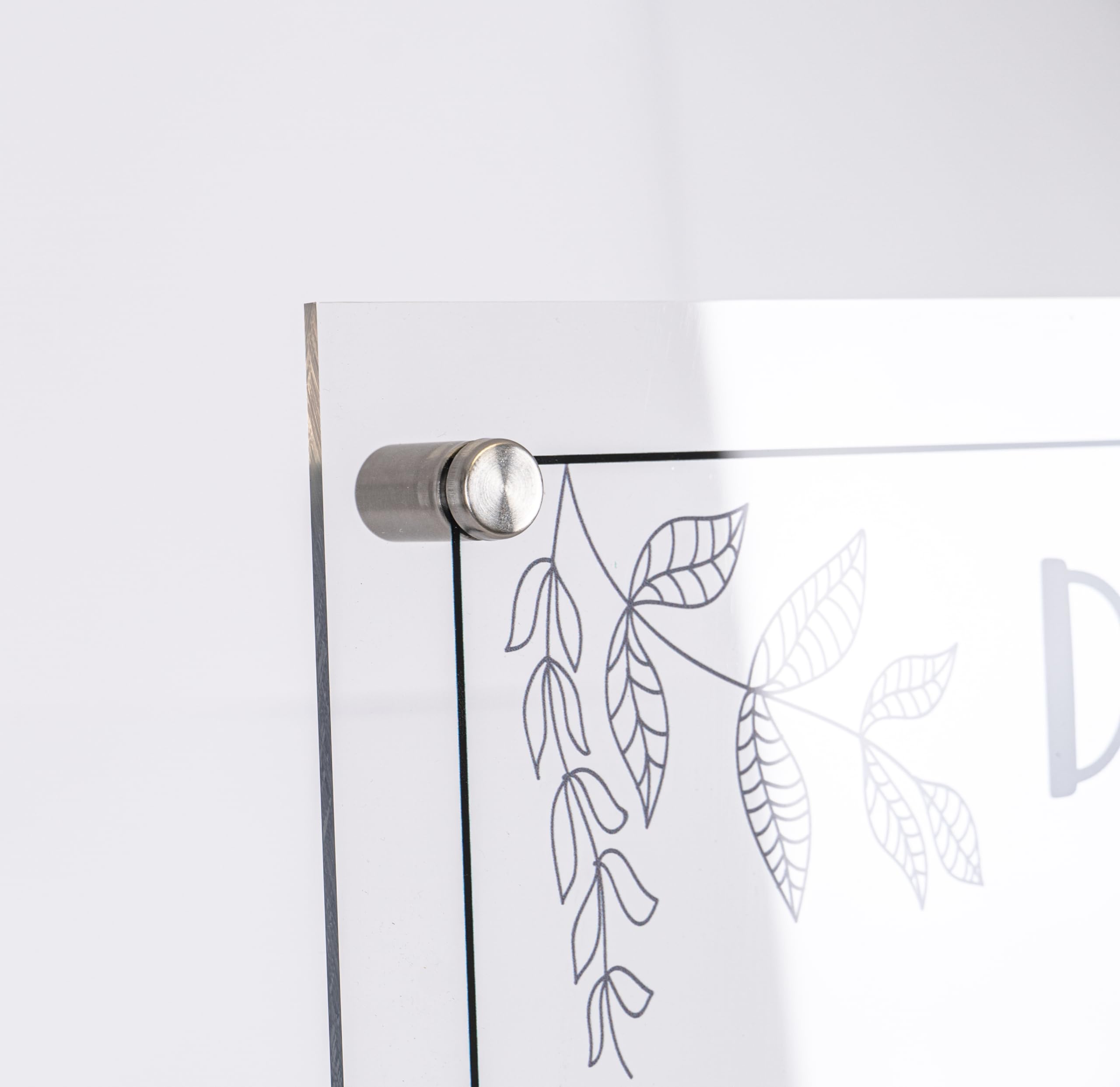 Queence Acrylglas Wochenplaner abwischbar 70x50 cm | Wochenplan transparent | Geburtstags-Kalender | Familienplaner | Notizen | Terminkalender | Wandkalender | Monatskalender (PLAN03)