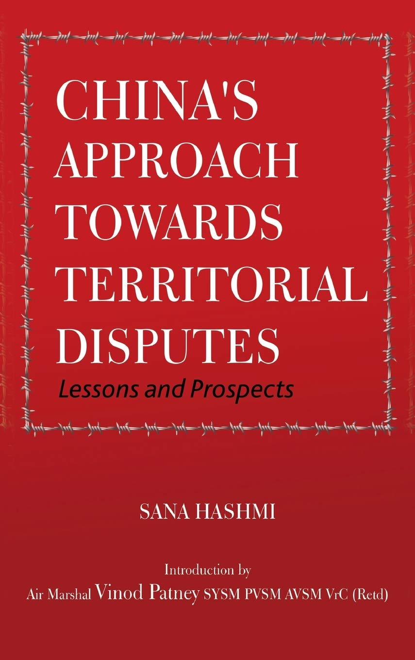 China's Approach towards Territorial Disputes: Lessons and Prospects (First)