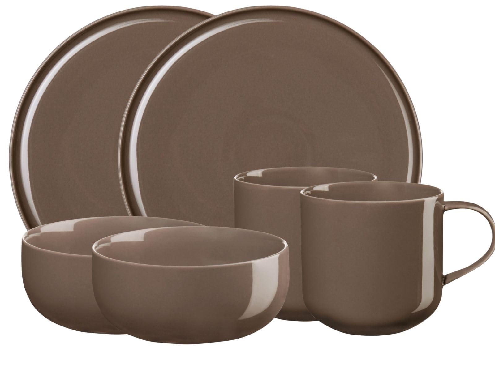 ASA coppa Frühstücksset Kaori 6tlg