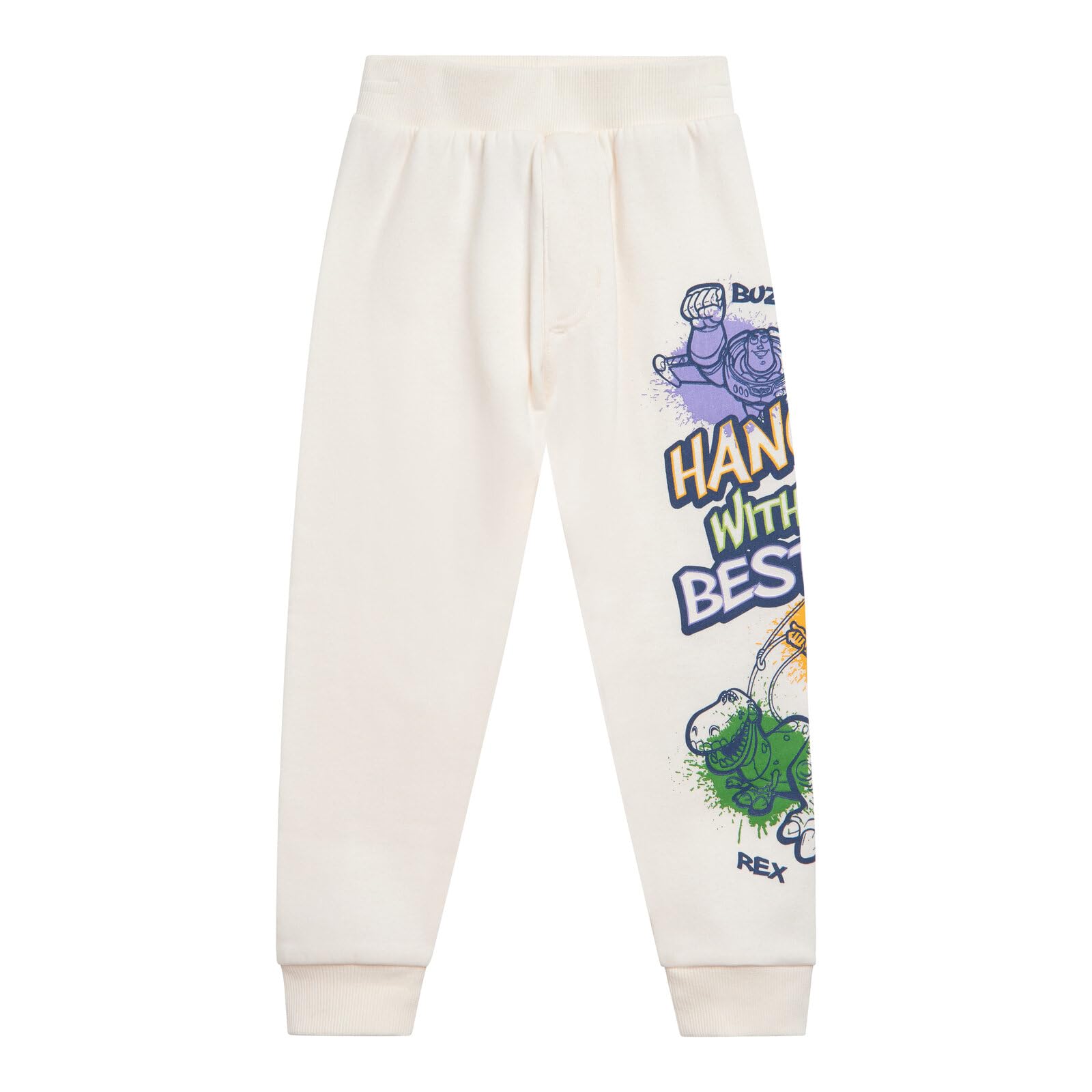 Disney Pixar Toy Story - Juego de sudadera con capucha y pantalones de forro polar para niños