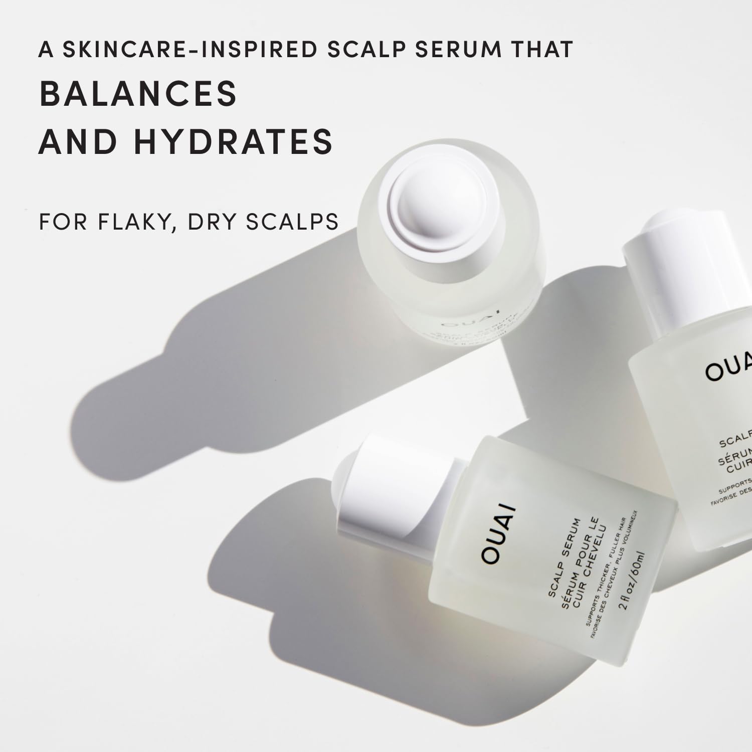 OUAI Scalp Serum - Balancing Hair Serum (2 Fl Oz)