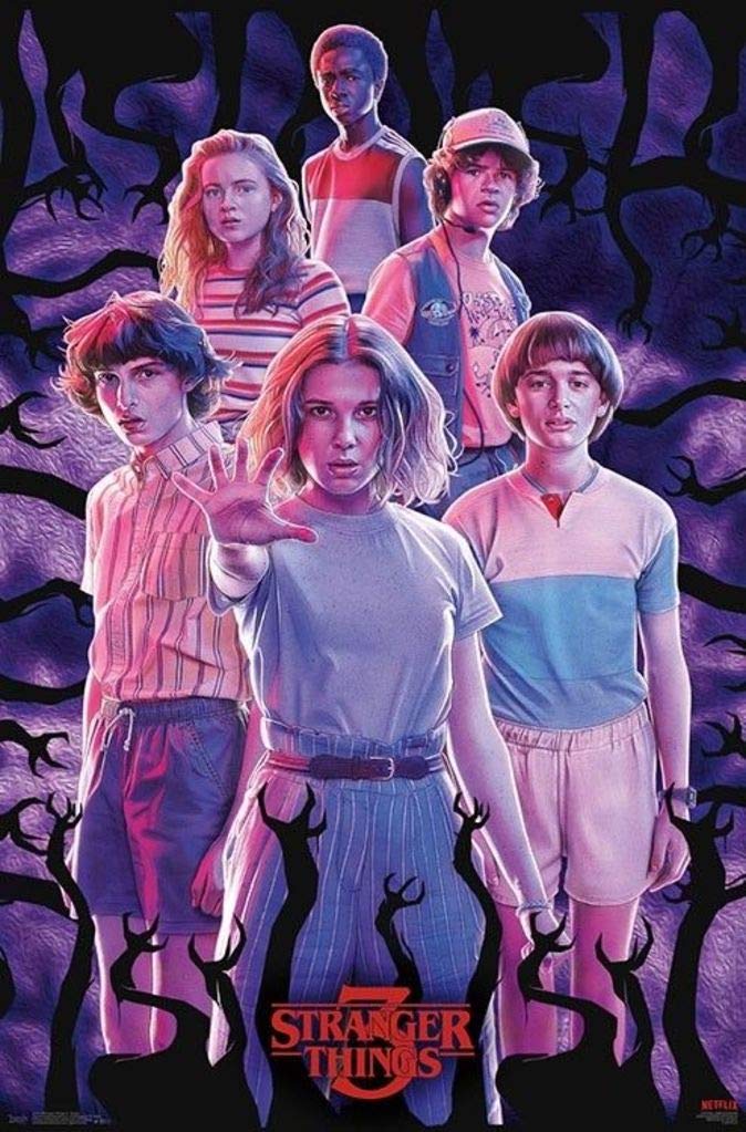 Amazon.com: Trends International Netflix Stranger Things: Season 3