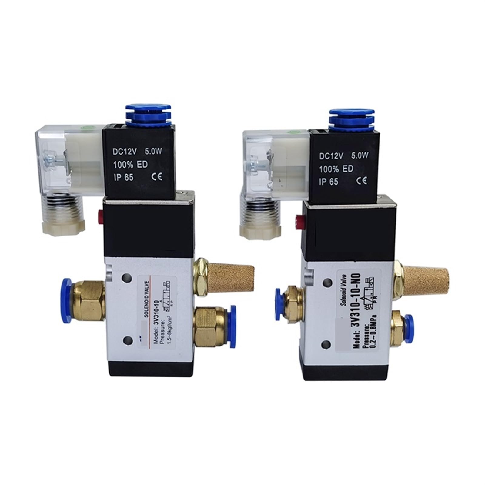 Électrovanne pneumatique 3V310-10 pour automatiser le circuit d'air sans fuite