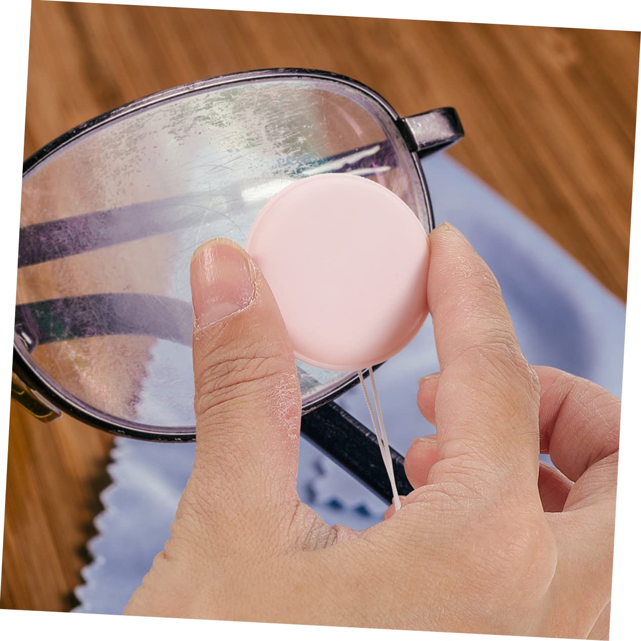 Didiseaon 50 Pcs Téléphone Écran D'Essuie-Glace Lingettes Pour Lunettes Portable Lingettes Nettoyantes Pour Lentilles Lingettes De Nettoyage Mobiles Lingettes Électroniques Pour