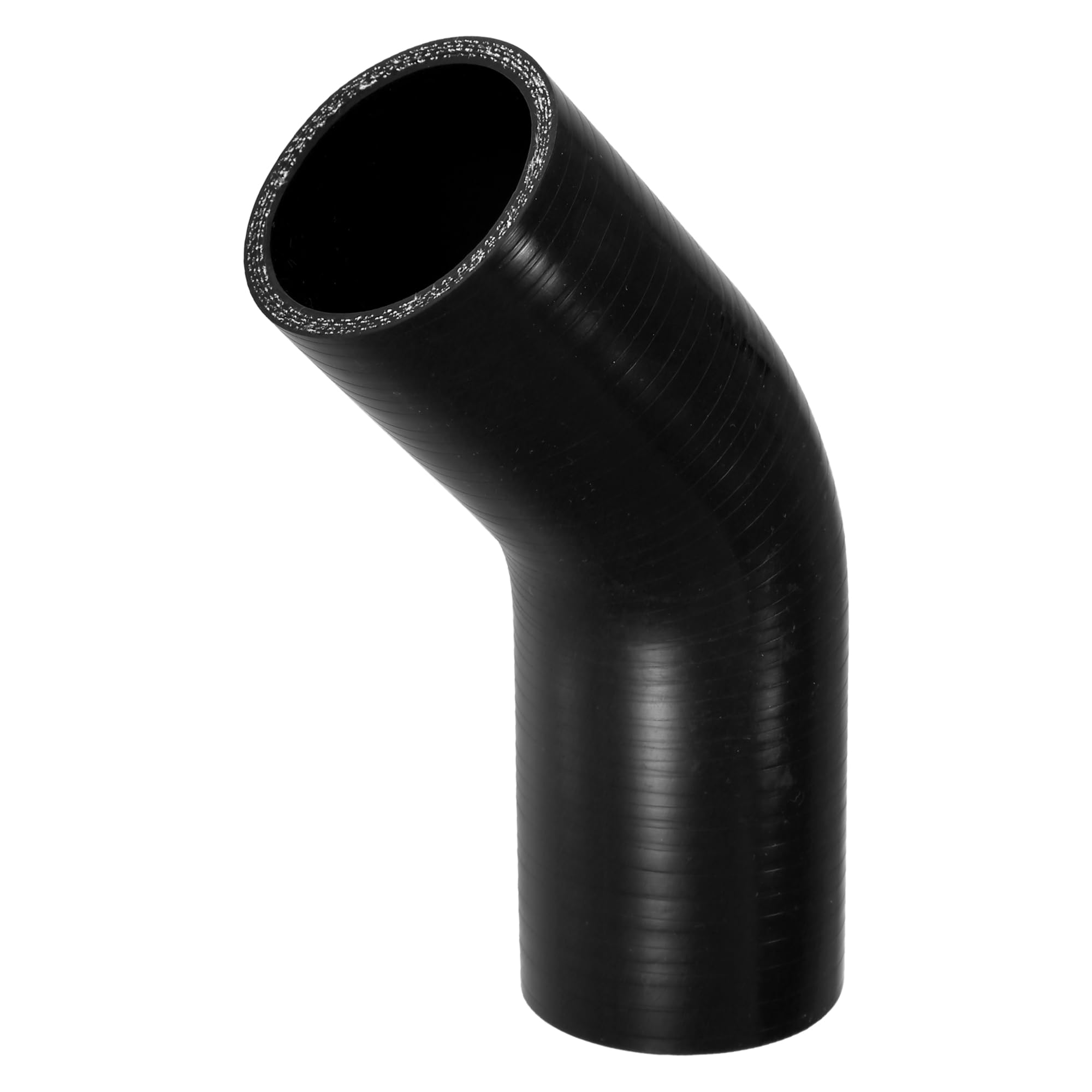 X AUTOHAUX 55mm Silicone Reducer Hose | Intercooler Coupler For Car Intake Piping, Black/Red - View #9