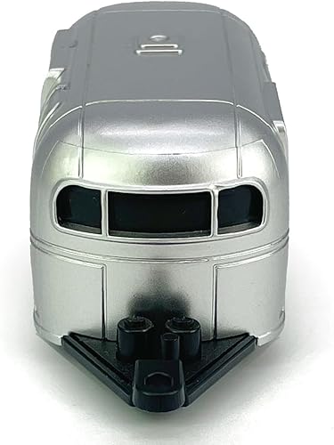 Miniatura 8 de Camión vintage para remolque, juguete de remolque, cámper, autocaravana, juguetes para niños, modelo fundido a troquel de metal, autos de juguete de