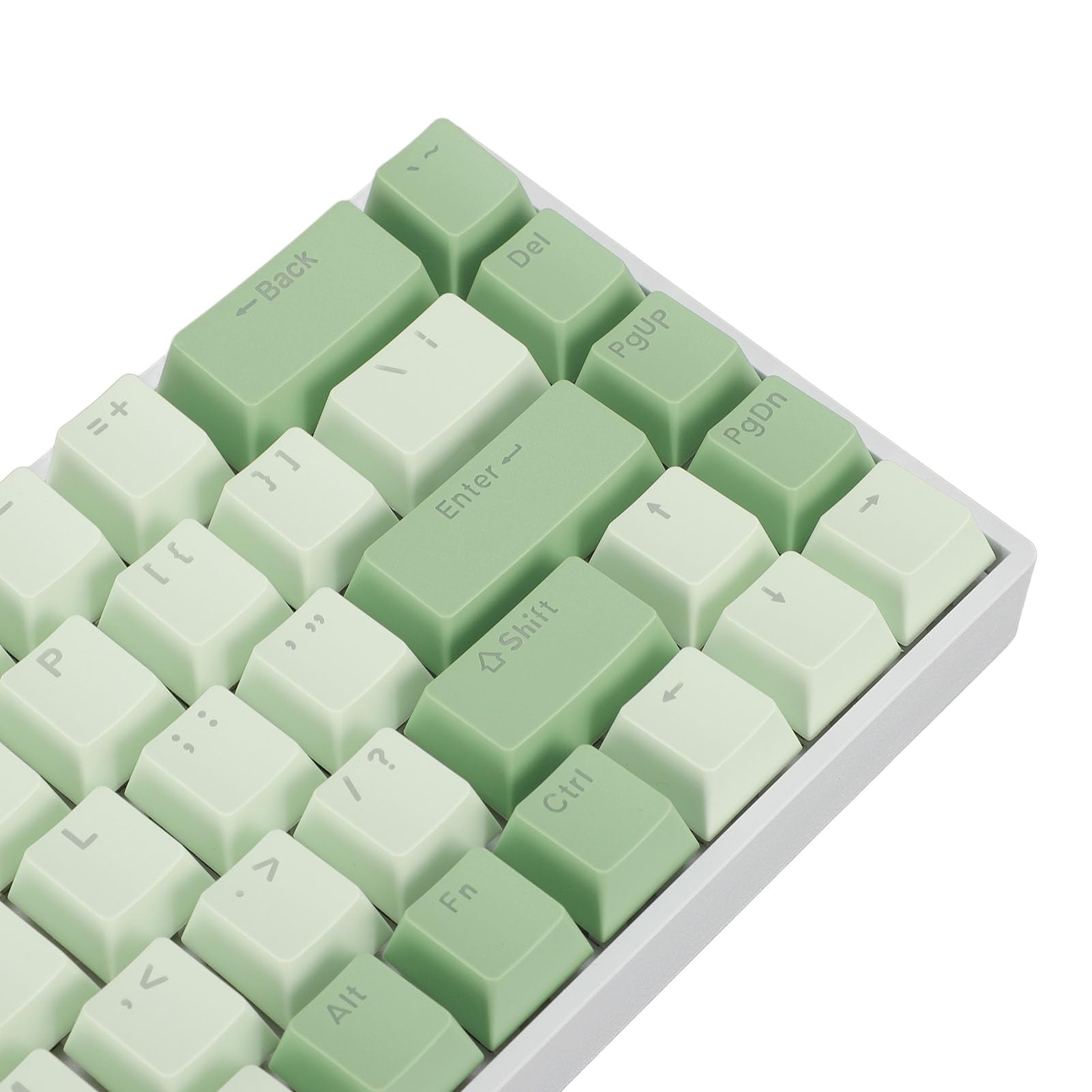 Klawiatura Mechaniczna, 68 Klawiszy Klawiatura do Gier z Czerwonym Przełącznikiem Hot Swap z Podświetleniem RGB, Przenośna Przewodowa USB o Układzie 60% do Laptopa PC