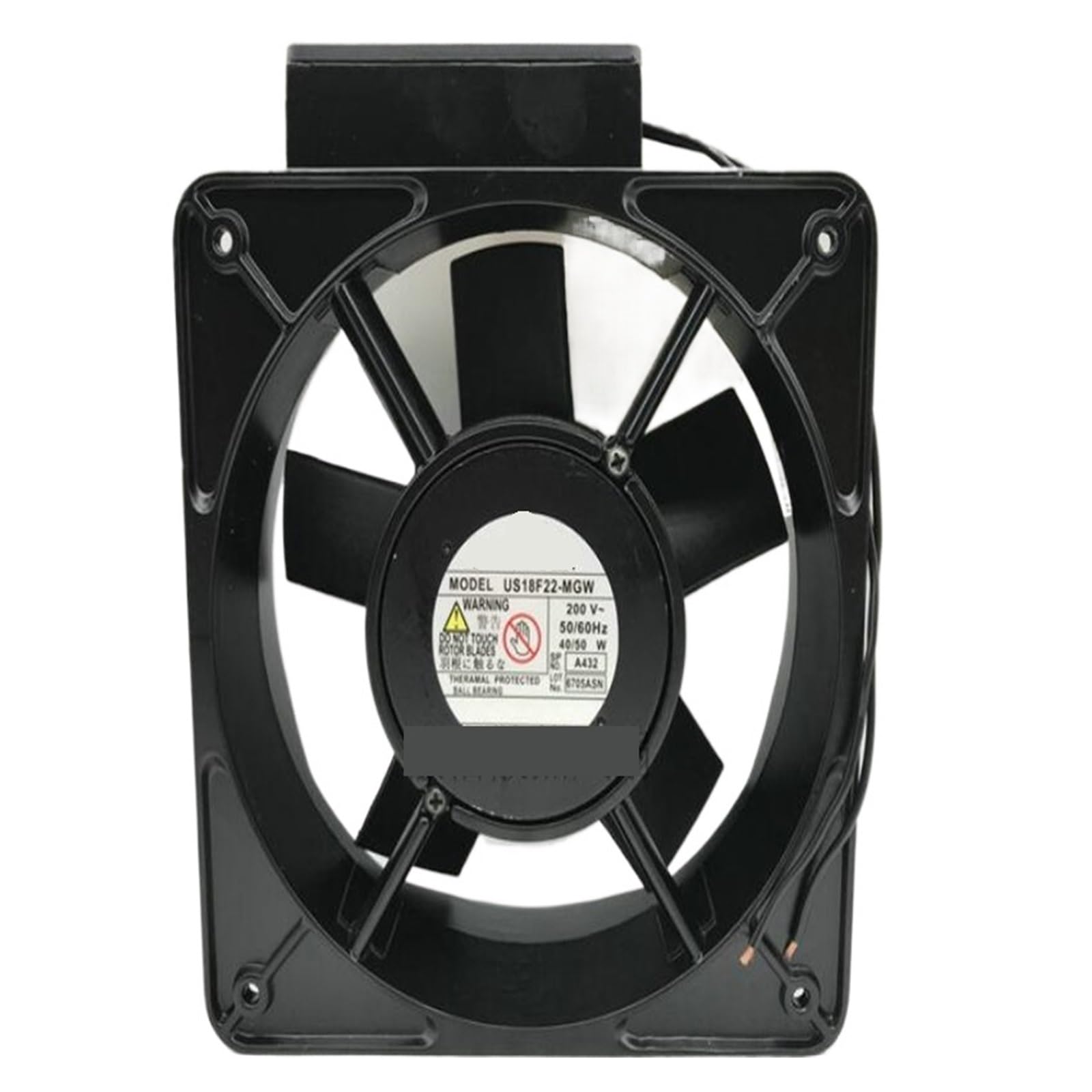 YMUGUEGH 18065 US18F22-MGW 200V 40/50W fan