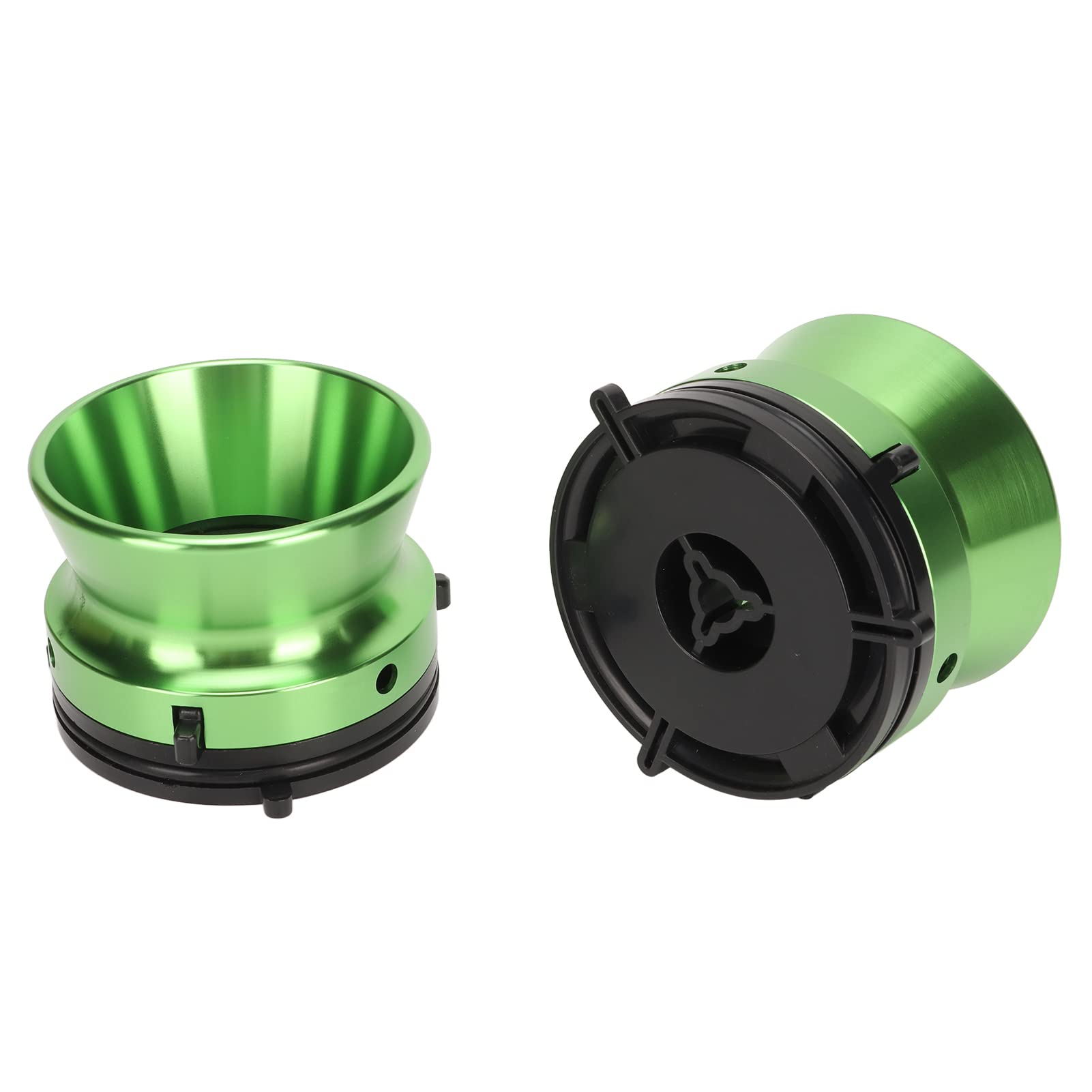 1 Par Nab Hub Adaptadores, Carrete a Carrete de Cinta Nab Hub Adaptador, 10 Pulgadas Abridor de Aluminio Pulido Nab Hub Adaptadores para Studer para Akai para