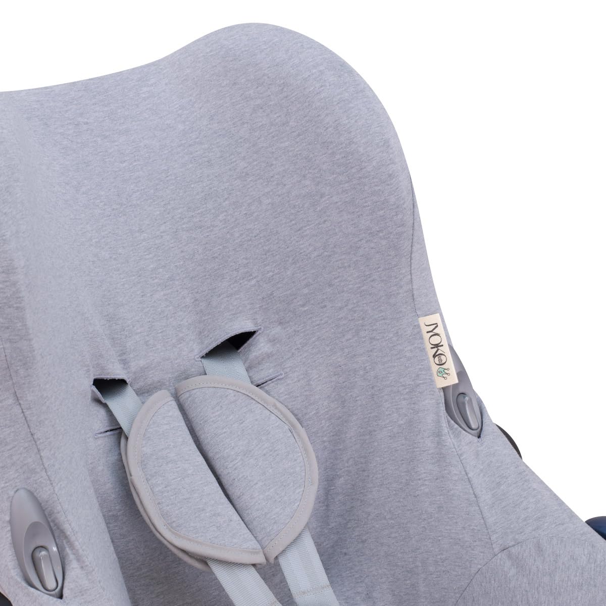 JANABEBE Pokriwiec kompatybilny z Maxi Cosi Cabriofix, fotelik samochodowy gr 0 (Grey Stone)