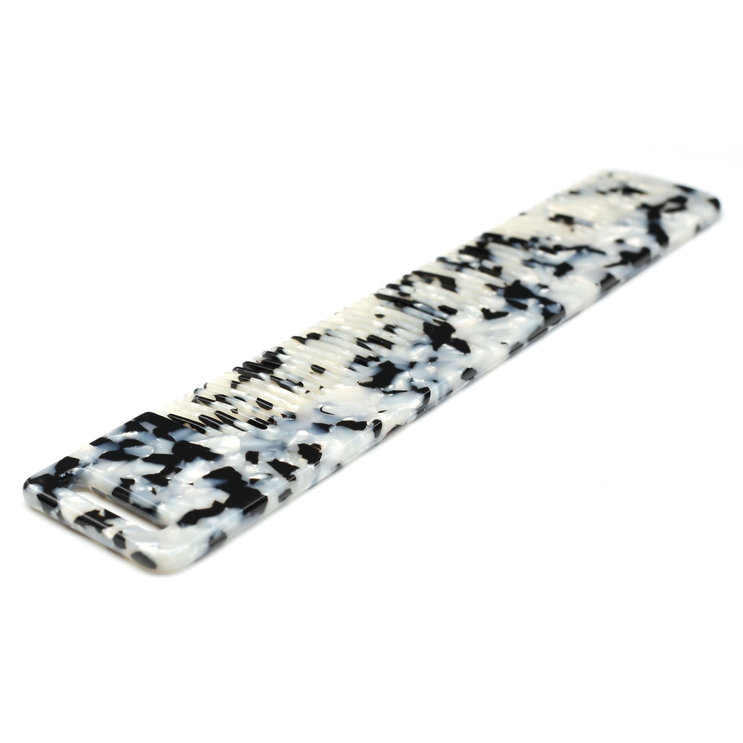 Haarkamm Damen Acetate Hair Comb Zahnkamm Lockenkamm Entwirrungskamm