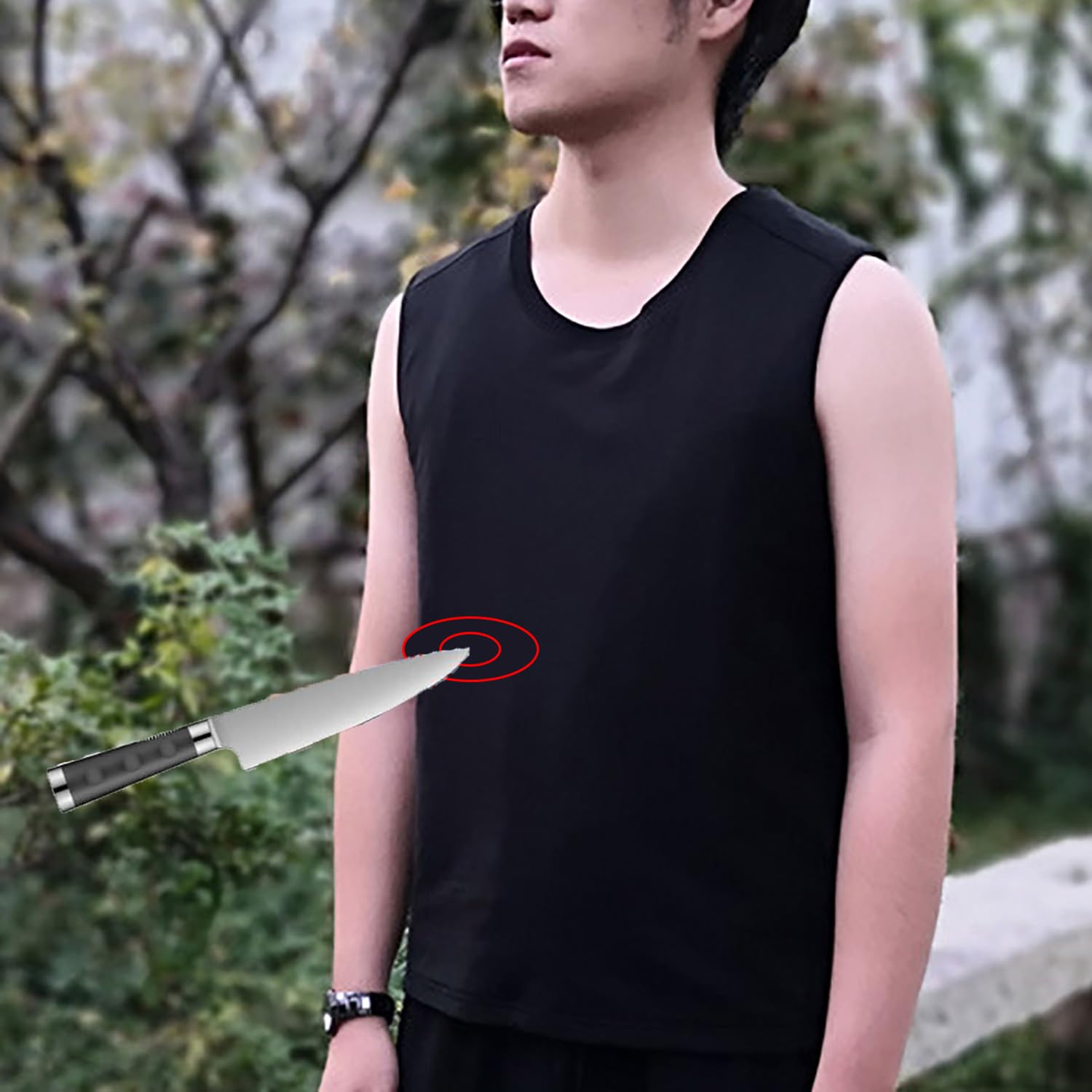 Level 5 Anti-Cut Protective Vest, Lightweight Security Protection 4 Anti Stab-Resistant Vest, Lightweight & Breathable, Used To Protect Personal Safety