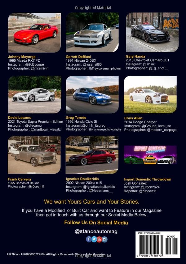 Miniatura 2 de Stance Auto Magazine September 2023 (2023 Stance Auto Magazine Monthly Magazines)