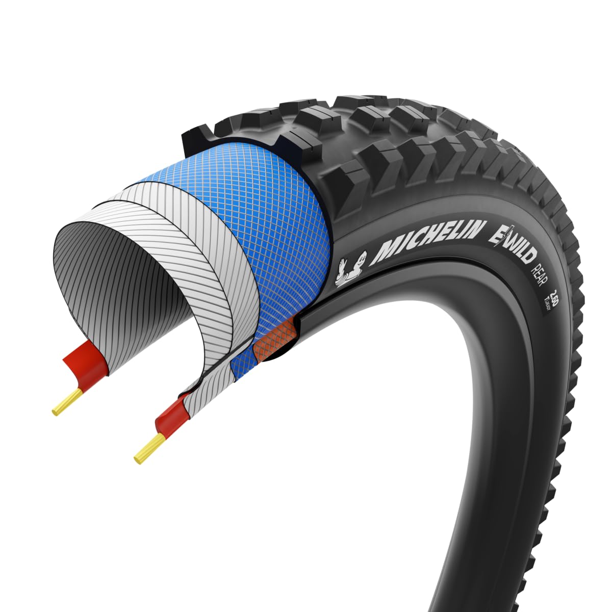 Amazon.com : Michelin, Wild Enduro Front, Tire, 29''x2.40, Folding