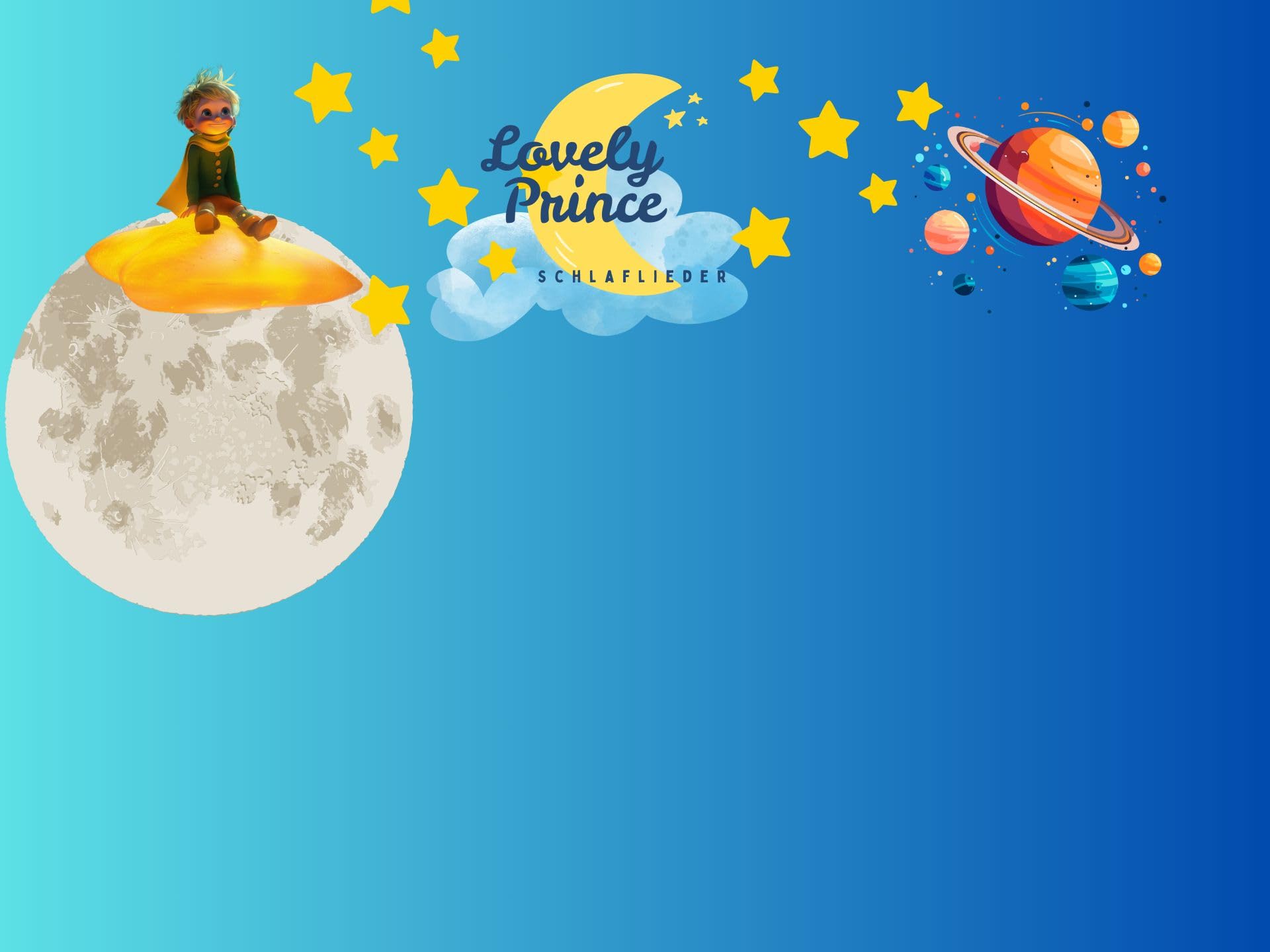 LOVELY PRINCE Schlaflieder