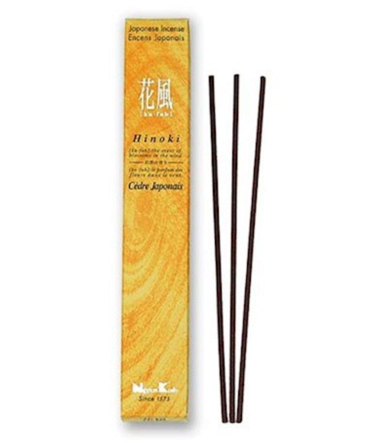 Nippon Kodo - Ka-fuh (Scents in the Wind) - Cypress (Hinoki) 50 Sticks
