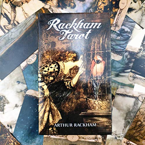 HDBD Tarot 78-Card Deck Rackham Tarot Divination