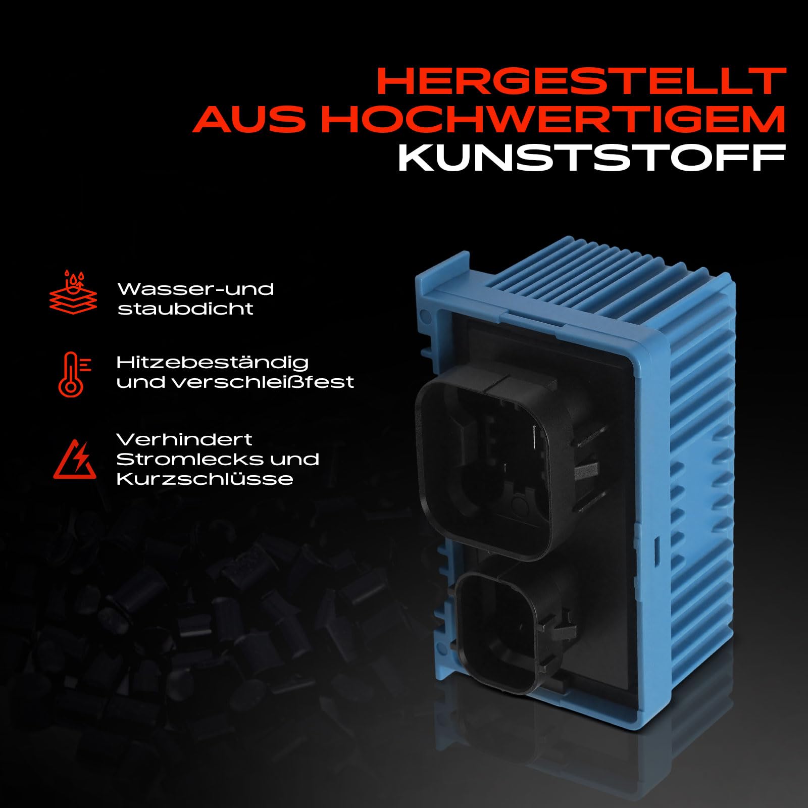 Frankberg Moduł przekaźnika świecy żarowej kompatybilny z Corsa 2006-2014 Glow Plug Relay Module Replace # 55557760