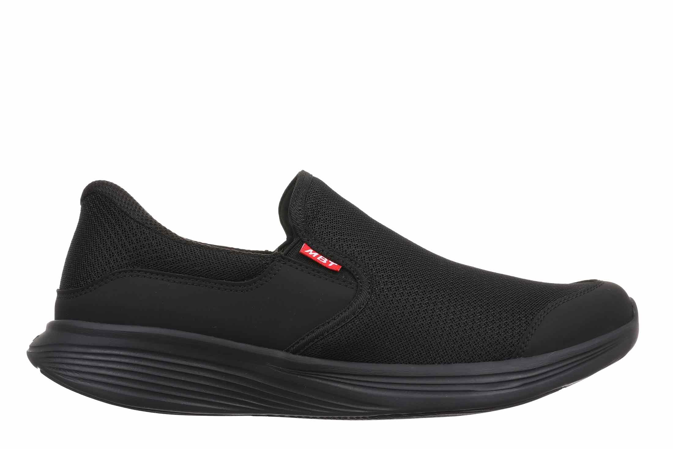 MBT SF-Modena III Slip On Damskie buty fizjologiczne z technologią Slip & Fit do noszenia bez wysiłku. Oddychająca cholewka z siateczki i skóry syntetycznej.