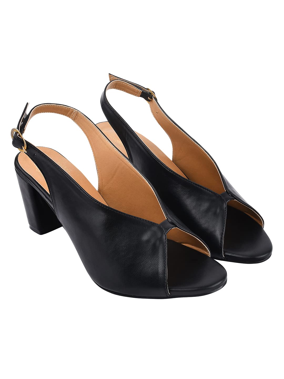 Shoetopia Womens Block Heel Sandal (B0BSCB9XZP) Amazon Price History, Amazon Price Tracker