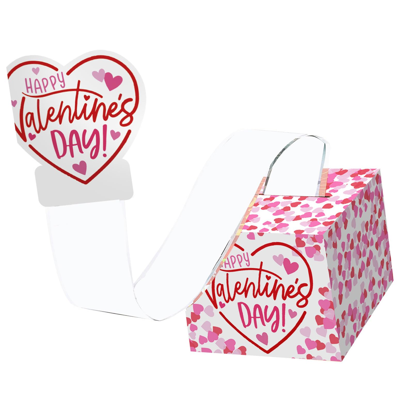 Msioytog Sturdy Paper Money Pull Box Safe for Children in Gatherings Featuring Food Grade Materials Festival Body Jewelry Pearl