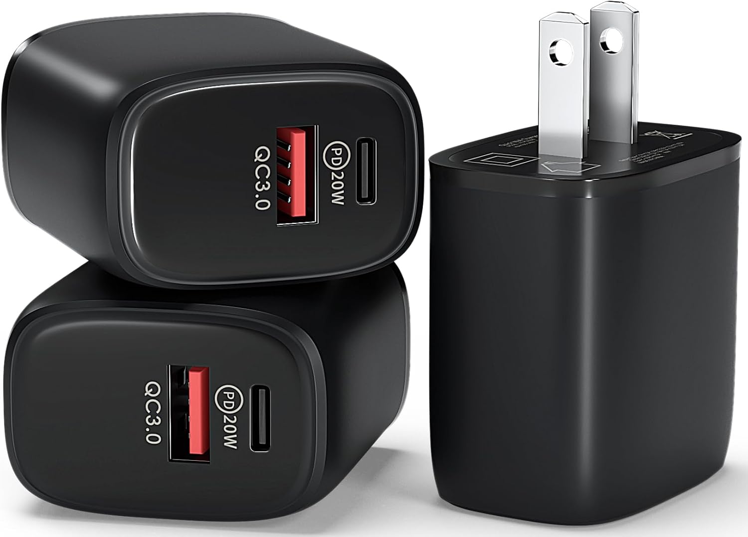 USB C Wall Charger Block 20W Power Adapter, USBC iPhone