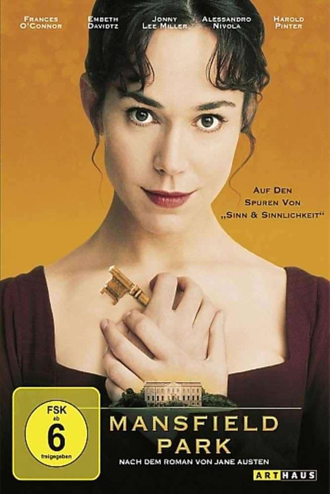その他 Mansfield Park [DVD] Mansfield park - dvd : B., Iain: Amazon.pl: Płyty DVD i Blu-ray