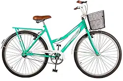 Bicicleta de Passeio KLS Retro Aro 26 com Freios V-brake