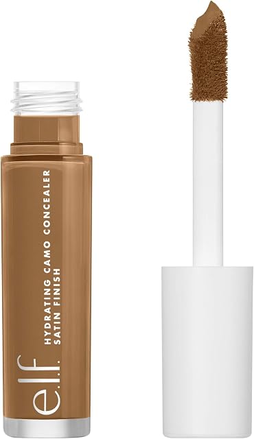 e.l.f Hydrating Satin Camo Concealer Deep Caramel