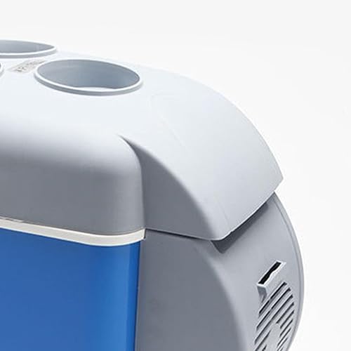 Miniatura 4 de Calentador de refrigerador para automóvil, refrigerador portátil de 7.5 L, mini refrigerador eléctrico, enfriador termoeléctrico personal para