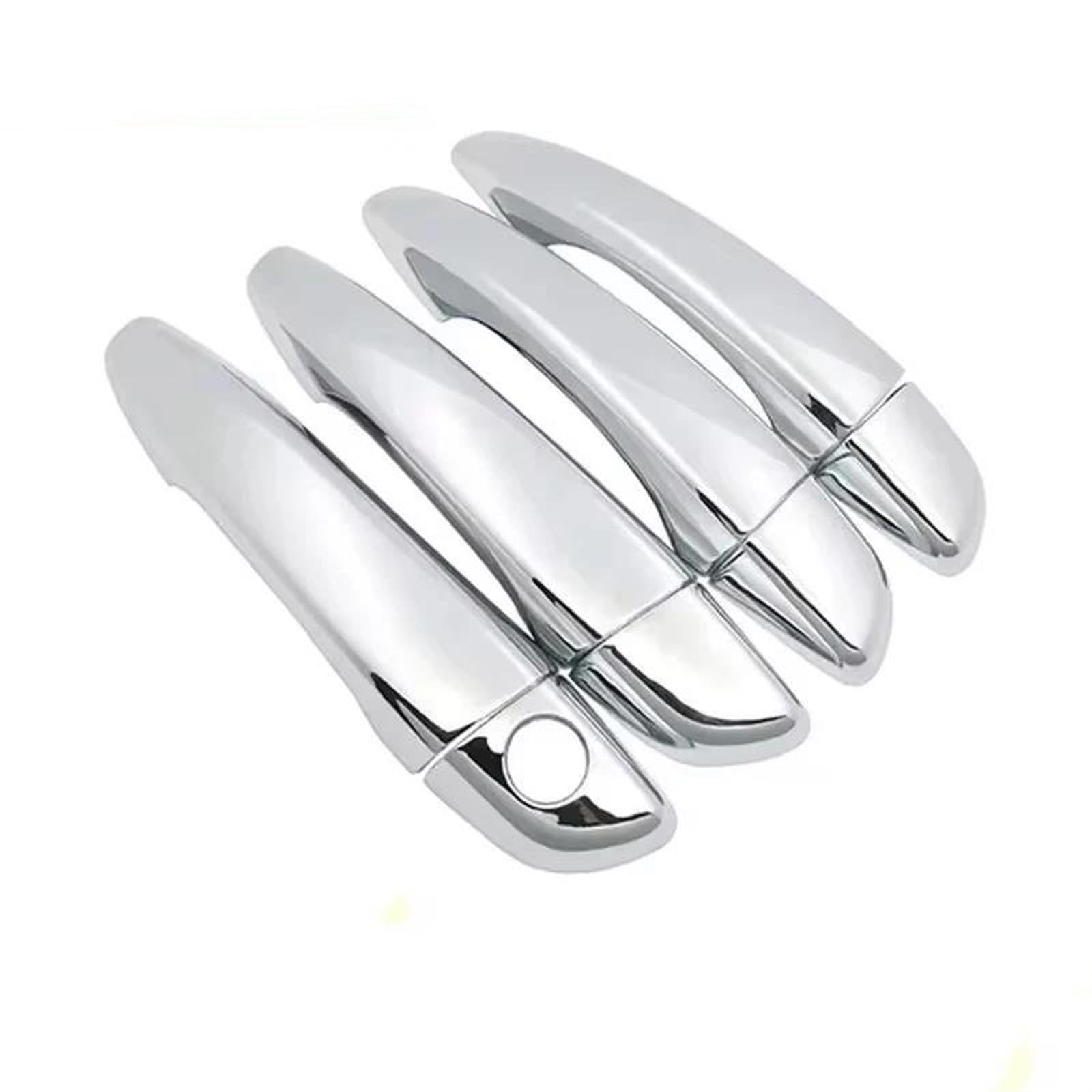 NOHEEU Car Exterior Door Handle Trim Cover Parts Accessories for Peugeot 2008 P24 MK2 2020-2023(Style 5)