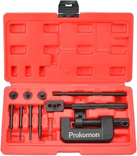 13PC Chain Cutter Rivet Tool Set Riveting Breaker ATV Bike Motorcycle Cam Drive PT1082