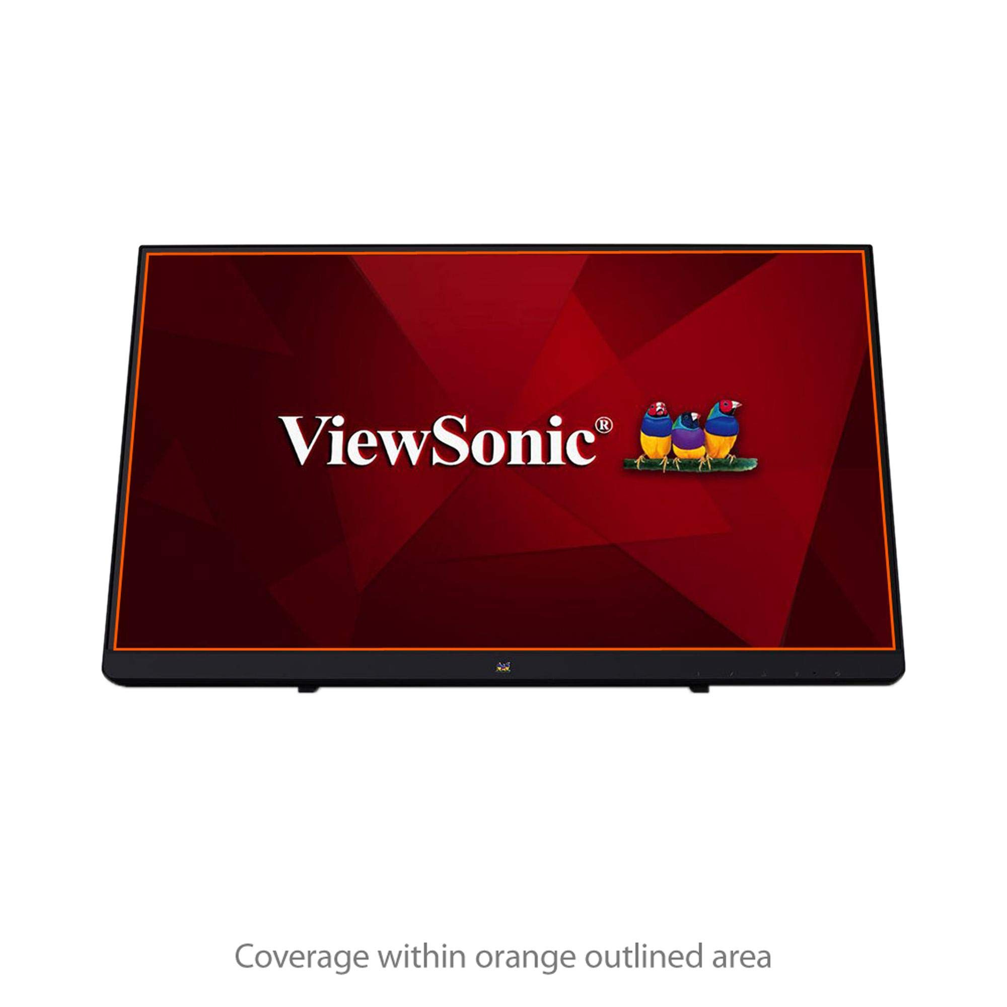 BoxWave - Pellicola proteggi schermo per Viewsonic TD2230 (22 pollici), pellicola protettiva ClearTouch Crystal (2 pezzi), pellicola protettiva HD, protegge dai graffi per Viewsonic TD2230 (22